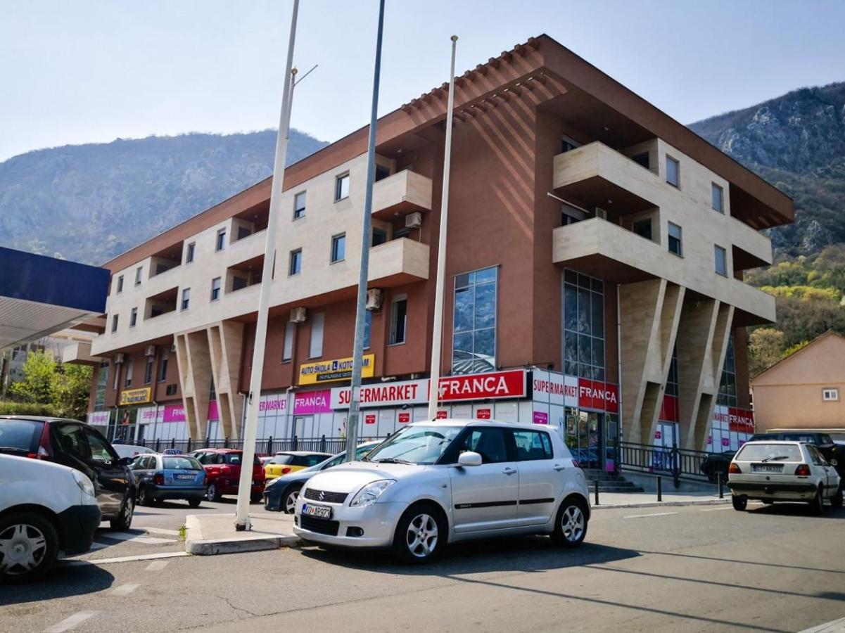 City Center Kotor - Garage Parking Included Extérieur photo